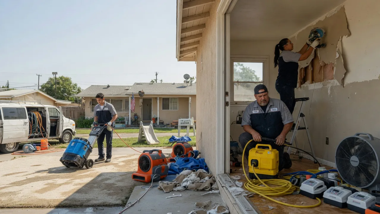 Water Damage Restoration in Fulshear, TX near me